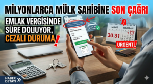 Mülk Sahiplerine Son Çağrı: Emlak Vergilerinde Süre Doluyor!