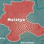 Malatya’da Korkutan Sarsıntı: 5,6 Büyüklüğünde Deprem