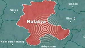 Malatya’da Korkutan Sarsıntı: 5,6 Büyüklüğünde Deprem