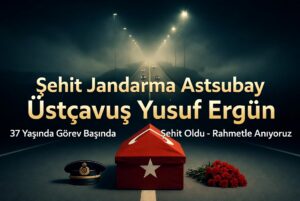 Kahraman Veda: Ankara’da Şehit Yusuf Ergün İçin Gözyaşı