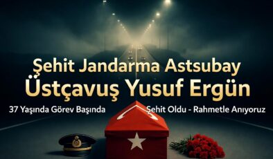 Kahraman Veda: Ankara’da Şehit Yusuf Ergün İçin Gözyaşı