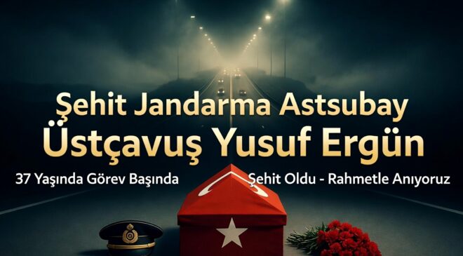 Kahraman Veda: Ankara’da Şehit Yusuf Ergün İçin Gözyaşı