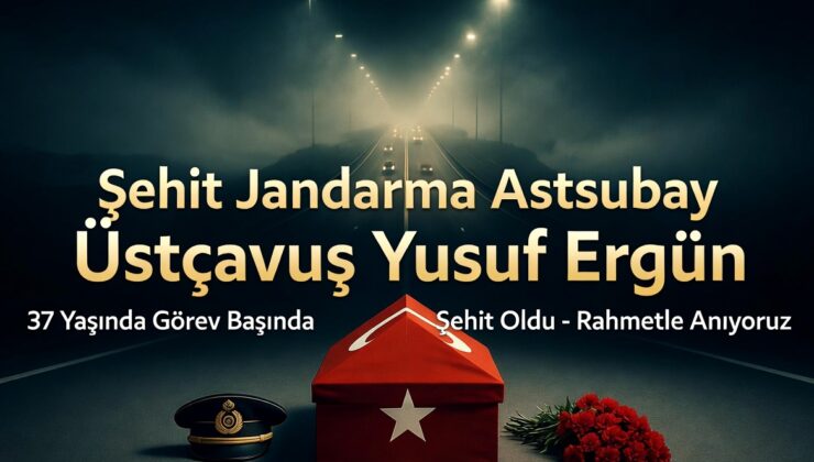 Kahraman Veda: Ankara’da Şehit Yusuf Ergün İçin Gözyaşı