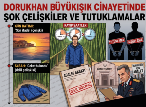 Dorukhan Büyükışık Cinayetinde Şok Gelişme: 24 Kişi Tutuklandı