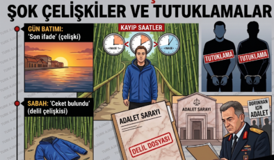 Dorukhan Büyükışık Cinayetinde Şok Gelişme: 24 Kişi Tutuklandı