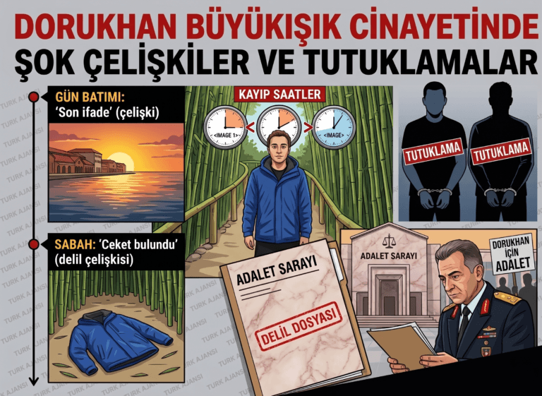 Dorukhan Büyükışık Cinayetinde Şok Gelişme: 24 Kişi Tutuklandı