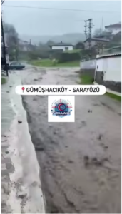 Barajlardan Salınan Sular Taşkına Sebep Oldu! Bölgeye Çok Sayıda Ekip Yönlendirildi!