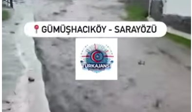 Barajlardan Salınan Sular Taşkına Sebep Oldu! Bölgeye Çok Sayıda Ekip Yönlendirildi!
