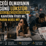 Geleceği Olmayanın Günü Lükstür: Yoksulluk Primi Kıskacı