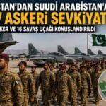 Pakistan ve Suudi Arabistan Arasındaki Askeri İş Birliği