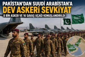 Pakistan ve Suudi Arabistan Arasındaki Askeri İş Birliği