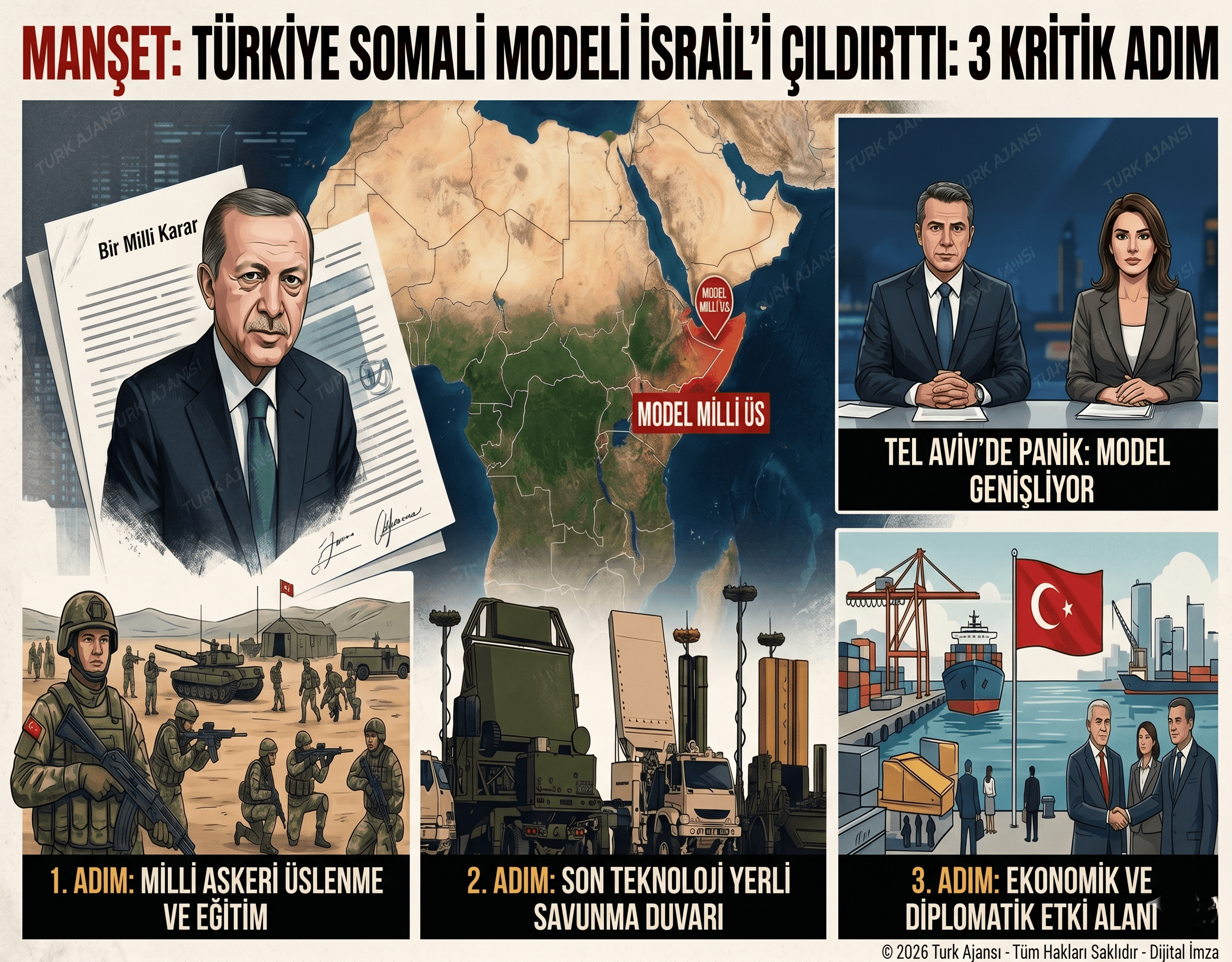 Türkiye’nin Somali Modeli Afrika’da Yeni Denge Kuruyor: İsrail Basınında Alarm