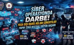 Yapay Zekâ Destekli Siber Operasyon: 108 Şüpheli Yakalandı