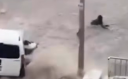 Ankarada sağanak sele neden oldu, bir vatandaş selde sürüklendi!
