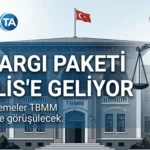 12. Yargı Paketi Meclis Yolunda: Yeni Düzenlemeler Neleri Kapsıyor? | Türk Ajansı