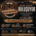 KATAK Arama Kurtarma Derneği İzmir’de Büyük Gönüllü Buluşması | Türk Ajansı