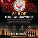 Şehit ve Gazi Çocukları İçin 81 İlde Yeni Teşkilatlanma