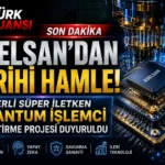 ASELSAN’dan Yerli Süper İletken Kuantum İşlemci Hamlesi