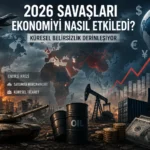 2026 Savaşları Ekonomiyi Nasıl Etkiledi?