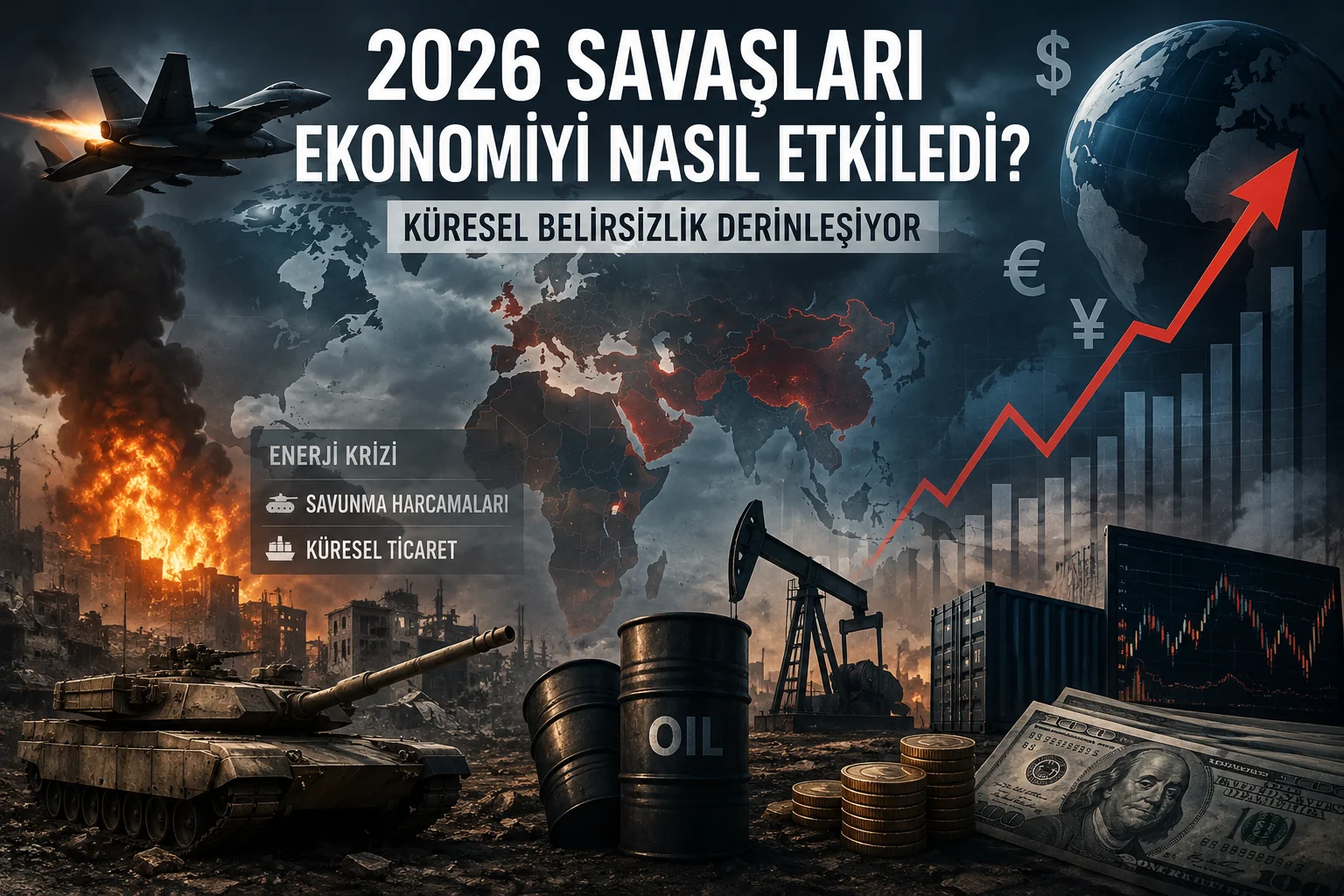 2026 Savaşları Ekonomiyi Nasıl Etkiledi?