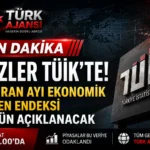 SON DAKİKA | Gözler TÜİK’te! Ekonomik Güven Endeksi Bugün Açıklanacak