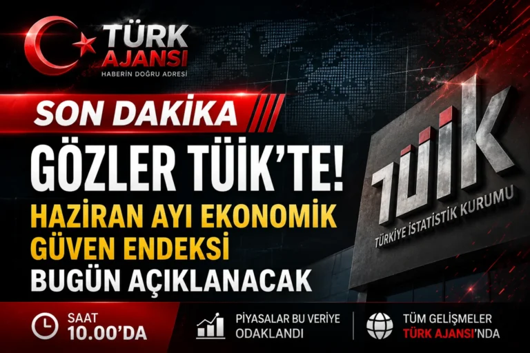 SON DAKİKA | Gözler TÜİK’te! Ekonomik Güven Endeksi Bugün Açıklanacak