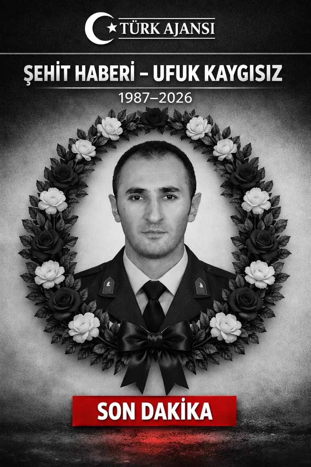 Ufuk Kaygısız Vefat Etti: Şehit Oğlundan Acı Haber | Türk Ajansı