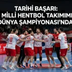 A Milli Hentbol Takımımız Tarihinde İlk Kez Dünya Sahnesinde | Türk Ajansı