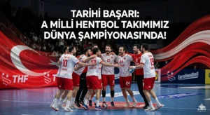 A Milli Hentbol Takımımız Tarihinde İlk Kez Dünya Sahnesinde | Türk Ajansı