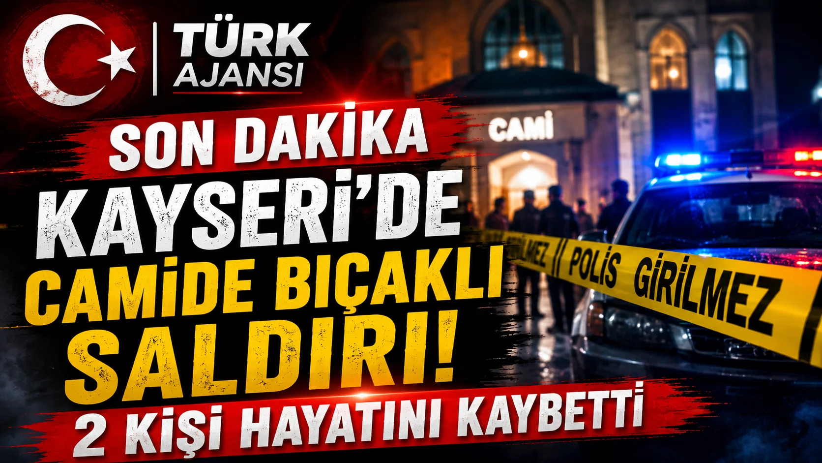 Kayseri’de Camide Bıçaklı Saldırı: 2 Kişi Hayatını Kaybetti