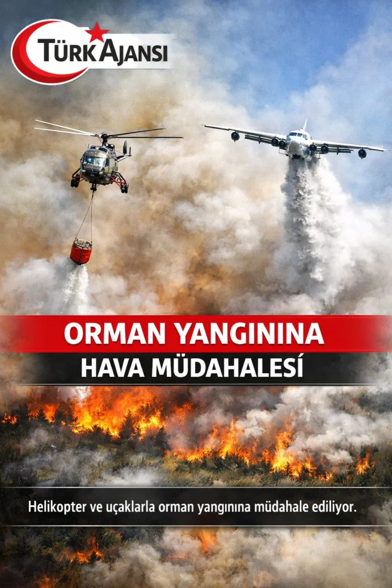 Balıkesir Bigadiç’te Orman Yangını: Ekipler Alevlerle Mücadele Ediyor