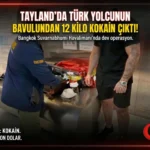 Bangkok Havalimanı’nda Türk Yolcunun Bavulundan 12 Kilo Kokain Ele Geçti