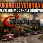 Bursa Orhaneli Yolunda Ağaçlık Alanda Yangın Çıktı: Müdahale Sürüyor