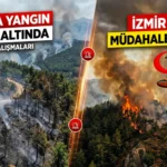 Bursa’daki Yangın Kontrol Altında, İzmir’de Müdahale Sürüyor