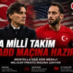 A Millî Futbol Takımı Dünya Kupası’ndaki Son Maçında ABD ile Karşılaşacak