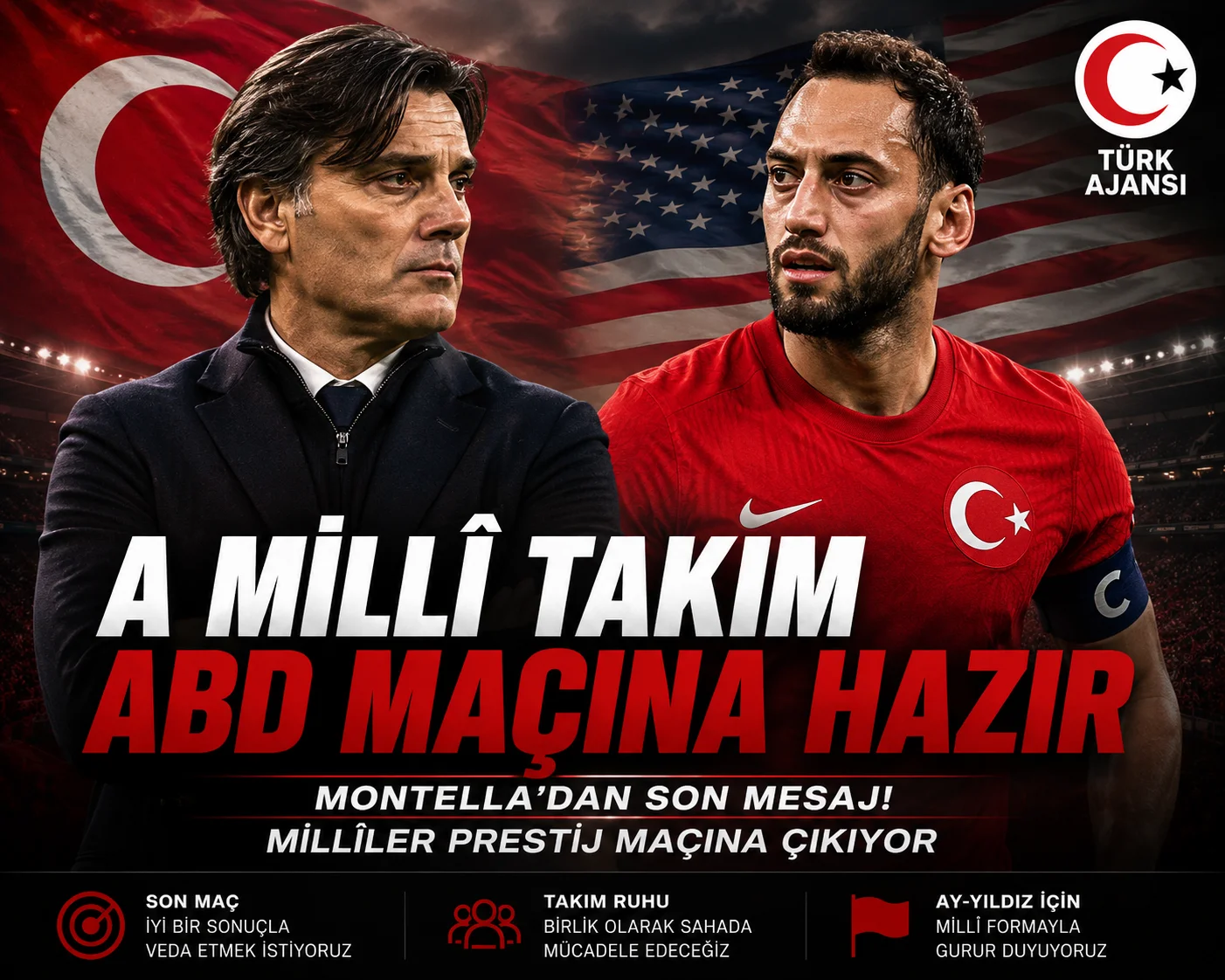 A Millî Futbol Takımı Dünya Kupası’ndaki Son Maçında ABD ile Karşılaşacak 1 A Millî Futbol Takımı Dünya Kupası’ndaki Son Maçında ABD ile Karşılaşacak