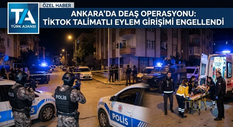 MİT ve Emniyet’ten Ortak Operasyon: DEAŞ’ın Sosyal Medya Ağı Çözüldü