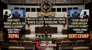 DEM Parti Vekiline “Barış Elçisi” Tepkisi: Turhan Çömez’den Sert Yanıt!