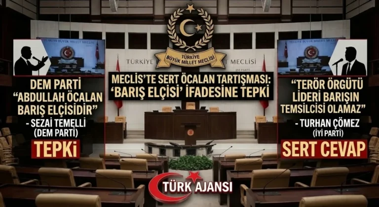 DEM Parti Vekiline “Barış Elçisi” Tepkisi: Turhan Çömez’den Sert Yanıt!