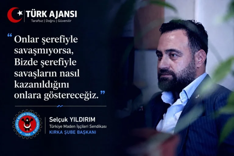 Doruk Madencilik İşçileri Hak Direnişini Sürdürüyor | Türk Ajansı
