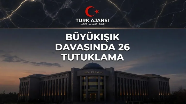 Dorukhan Büyükışık Cinayeti Davasında Flash Gelişme: 26 Şüpheli | Türk Ajansı