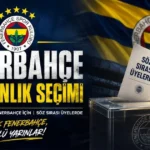 Fenerbahçe Başkanlık Seçimi Olağanüstü Genel Kurulunda Oy Verme Başladı