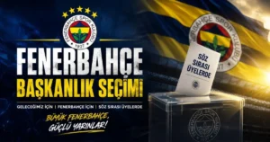 Fenerbahçe Başkanlık Seçimi Olağanüstü Genel Kurulunda Oy Verme Başladı