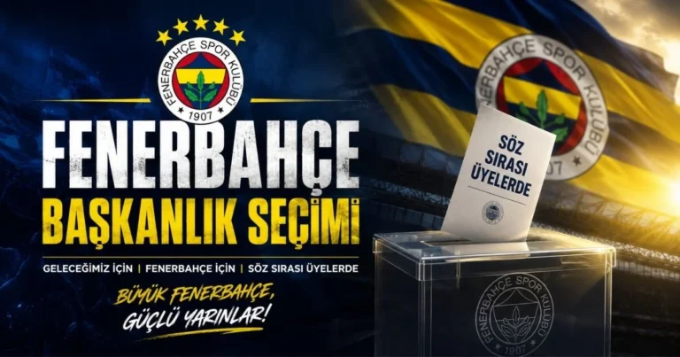 Fenerbahçe Başkanlık Seçimi Olağanüstü Genel Kurulunda Oy Verme Başladı