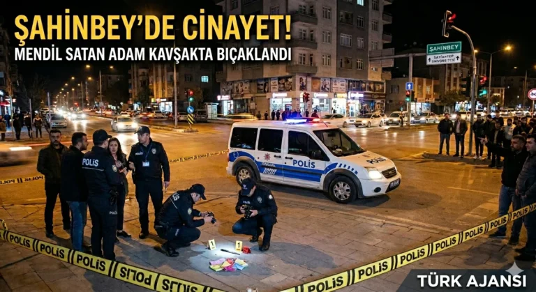 Gaziantep Şahinbey Cinayeti: Kavşakta Bıçaklı Kavga