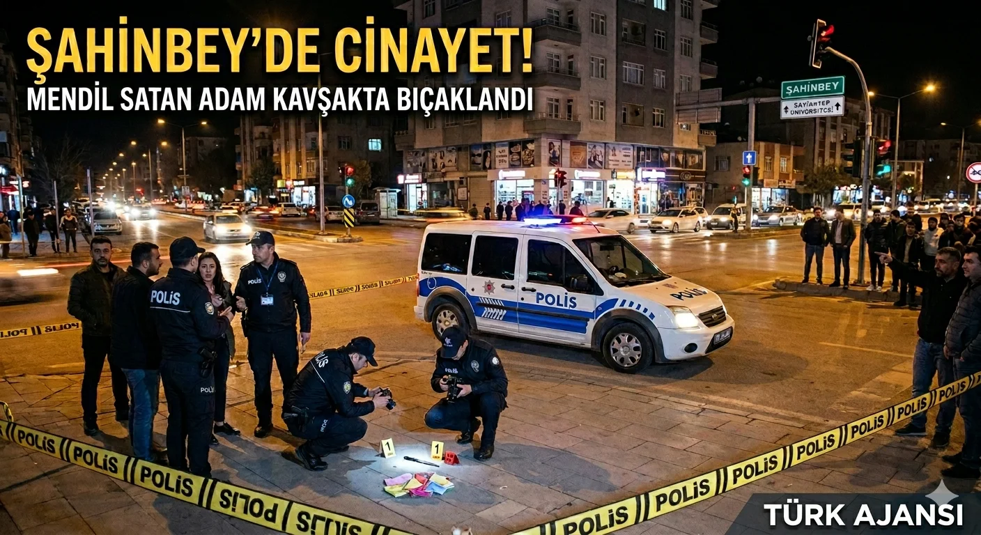 Gaziantep Şahinbey Cinayeti: Kavşakta Bıçaklı Kavga