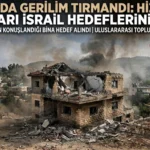 Hizbullah Dronları Lübnan’da İsrail Askerlerini Hedef Aldı