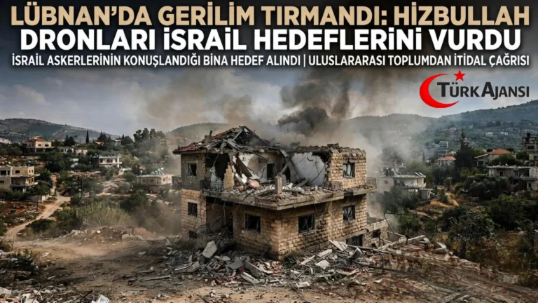 Hizbullah Dronları Lübnan’da İsrail Askerlerini Hedef Aldı