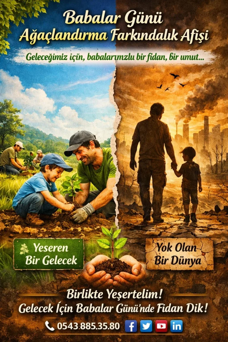 Babalar Günü Ağaçlandırma Etkinliği Marmara Ereğlisi’nde | Türk Ajansı