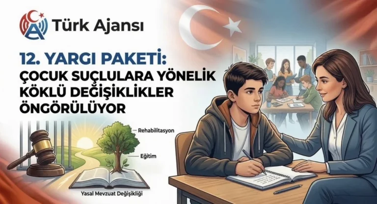 12. Yargı Paketi İnfaz Düzenlemesi Detayları Netleşiyor | Türk Ajansı